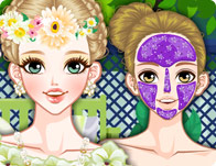 play Floral Fashion Makeover