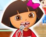 play Dora Perfect Teeth