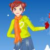 play Winter With Cute Style
