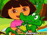 Dora Care Baby Crocodile