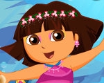 play Cute Dora Mermaid