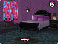 play Monster High Bedroom