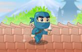 play Ninja Kira: Roof Of Unlimited Pain