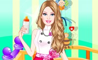 play Barbie Babysitter
