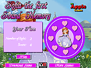 play Sofia The First Memory