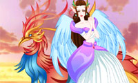 play Phoenix Girl Dressup