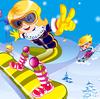 play Ski Stylish Girl