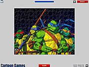 Ninja Turtles Jigsaw