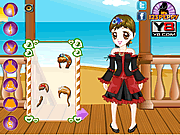 play Glam Beach Dress Up