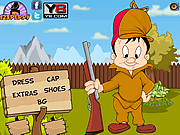 play Elmer Fudd Dress Up