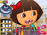 play Dora Perfect Teeth