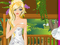 play Beautiful Wedding Dressup