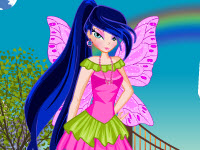 play Winx Musa Outing Dress Up