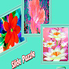 play Fantasy Colorful Flowers Puzzle