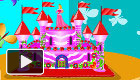play Fairytale Castle Cake For Girls