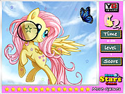 play Fluttershy Hidden Stars