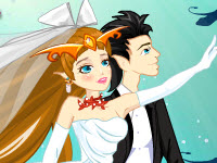 play Sea Princess Wedding Dresses