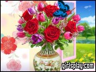 play Flower Vase Decoration