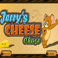 play Jerry Cheese Chase