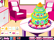 play Summer Cake Decorating