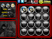play Popeye Memory Balls