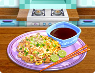 play Pad Thai Cooking