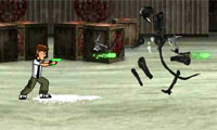 play Ben 10 Vs Predators