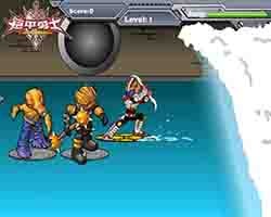 play Armor Hero Water Pursuit 2