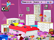 play Cranky Kids Room Cleanup