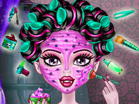 Monster High Real Makeover