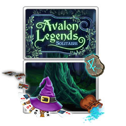 play Avalon Legends Solitaire