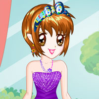 play Glam Beach Dress Up