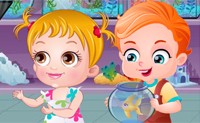 play Baby Hazel Goldfish