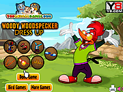 play Woody Woodpecker Dress Up