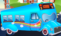play School Bus Decoration