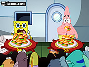 Spongebob Love Hamburger