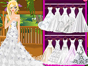 play Beautiful Wedding Dressup