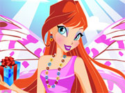 play Winx Bloom Dressup