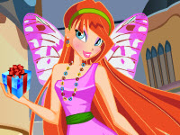 play Magical Adventure Winx Dress Up