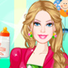 play Barbie Babysitter Dress Up