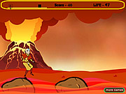 play Avatar Cross The Lava