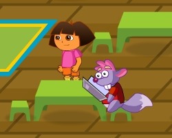 play Dora Diner