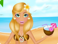 Coconut Princess Beauty Time