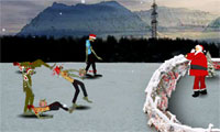 play Santa Kills Zombies 2