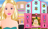 play Twin Barbie Makeover
