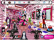 play Monster High Museum