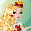 play Apple White Dressup