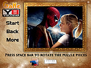 play Spiderman Jigsaw Puzzle