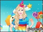 play Barbie In Candyland