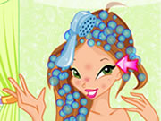 play Winx Flora Hair